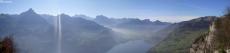 2008-10-26 - Panorama Amden Chapf Walensee 2008-10-26 - Panorama Amden Chapf Walensee